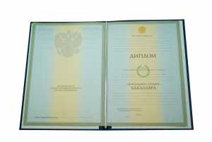 Диплом бакалавра с 2004 по 2008 годы образец 2