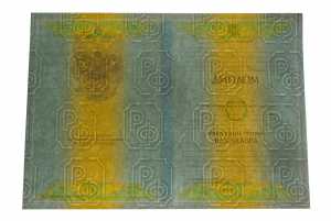 Диплом бакалавра с 2009 по 2011 годы образец 1