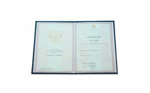 Диплом техникума с 2004 по 2007 годы образец 2