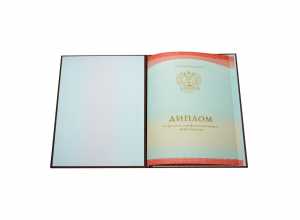 Красный диплом о среднем образовании с 2014 по 2026 годы образец 4