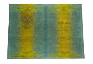 Диплом магистра с 2009 по 2011 годы образец 1