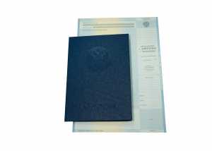 Диплом специалиста с 2004 по 2008 годы образец 4