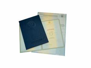 Диплом специалиста с 2004 по 2008 годы образец 5