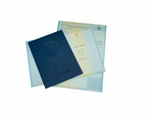 Диплом специалиста с 2009 по 2011 годы образец 5