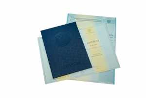 Диплом специалиста с 2012 по 2013 годы образец 5