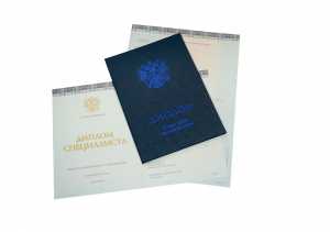 Диплом специалиста (КИРЖАЧ) с 2014 по 2026 годы образец 6