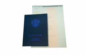 Диплом специалиста с 2014 по 2026 годы образец 5