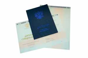 Диплом специалиста с 2014 по 2026 годы образец 6