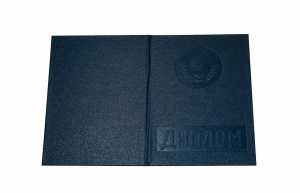 Диплом о высшем образовании СССР с 1980 по 1996 годы образец 2