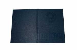 Диплом о высшем образовании УССР с 1980 по 1991 годы образец 2