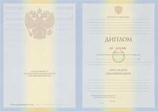 Диплом специалиста 2009, 2010, 2011 года